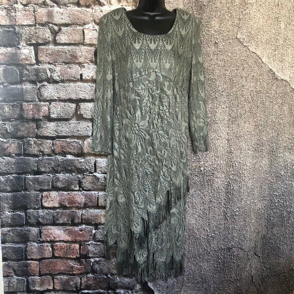 Damianou Vintage 80’s Crocket Formal Size Medium NWT